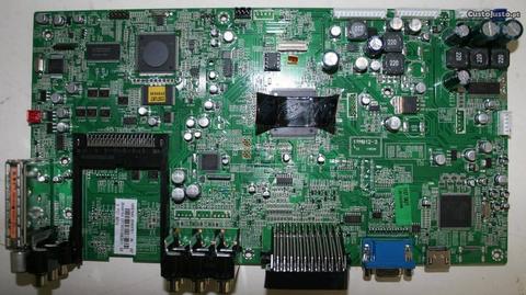 Placa principal - 17MB12-3 - V2 - 110608 - 2041837