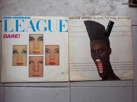 Human League e Grace Jones