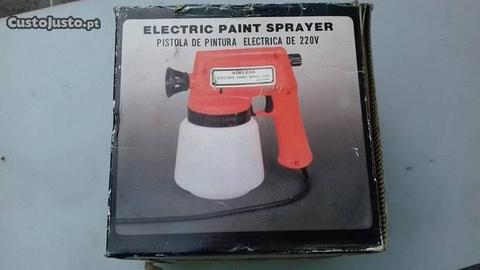 Pistola para pintura elétrica