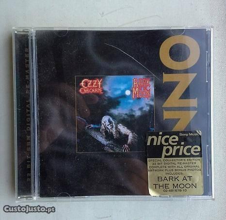 CD Ozzy Osbourne - Bark at the Moon