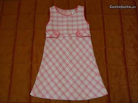 Vestido Cerimónia, tam. 2-3 anos