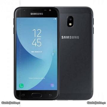 Samsung J3 2017 dual-sim preto c/ garantia