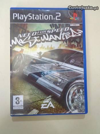 Jogo Playstation 2 - Need for Speed - Most Wanted