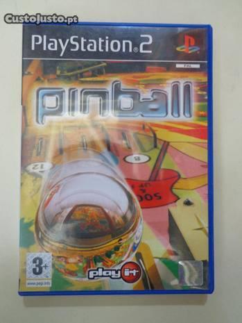 Jogo Playstation 2 - Pinball