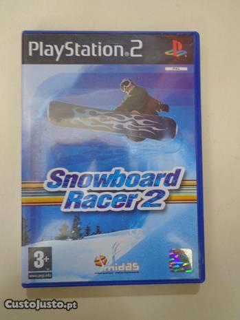 Jogo Playstation 2 - Snowboard Racer 2