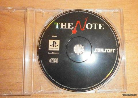 the note - sony playstation ps1