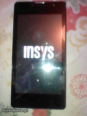 Telemóvel INSYS android, dual sim