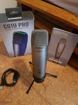 Microfone Pro Studio