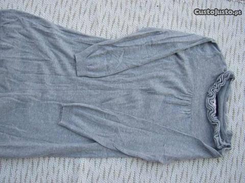 vestido em malha menina 6/7 anos (portes incuidos)