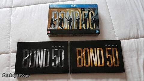 Edição Especial James Bond 50 anos Blu-ray