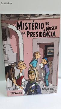 Mistério no Museu da Presidência-novo