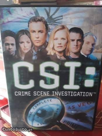 DVD CSI Original