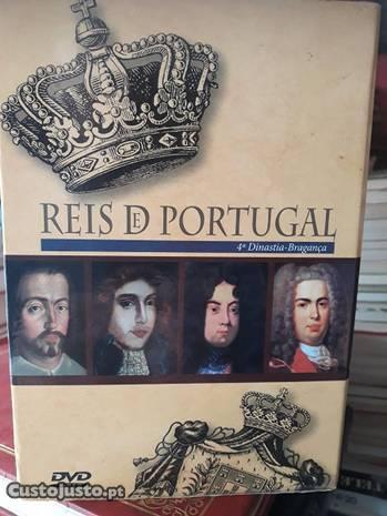 DVD Reis de Portugal