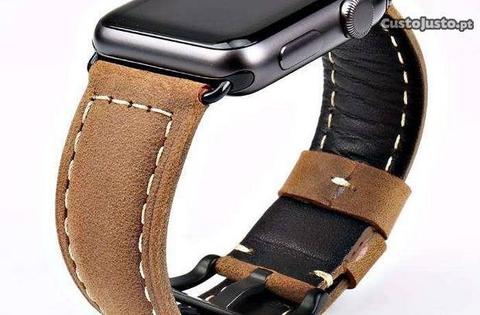 Bracelete Apple Watch (castanho)