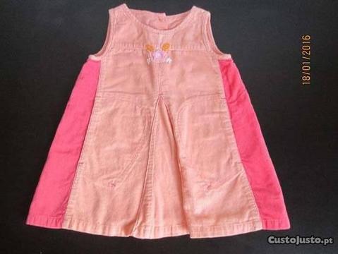 Vestido da Pre-Natal para 9 meses