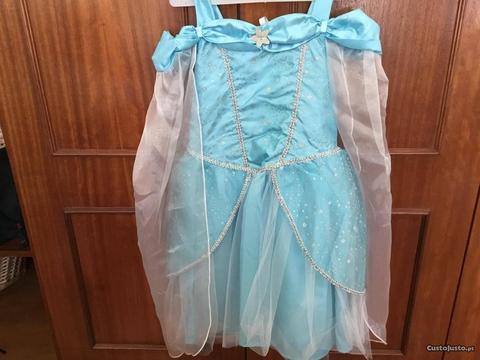 vestido princesa
