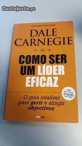 Livro - Como Ser Um Líder Eficaz - Dale Carnegie