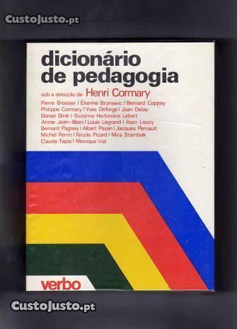 Dicionario de pedagogia