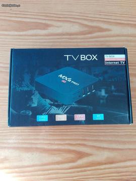 Box Android TV MXQ Pro 4K