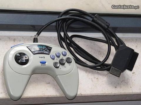 Comando Playstation e Sega Saturn