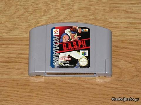 Nintendo 64: G.A.S.P