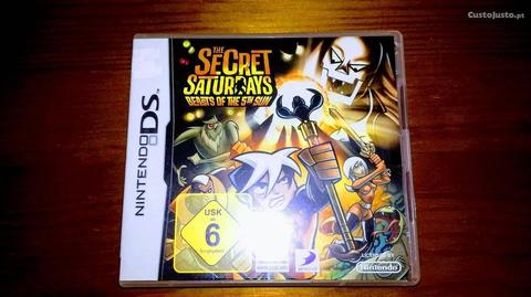 Nintendo DS Secret Saturdays