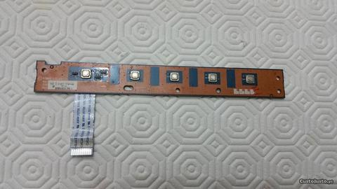 Placa on/off Toshiba L505