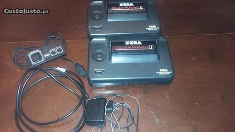 2 consolas Sega Master System 2