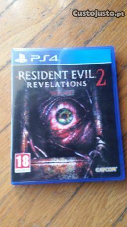 Jogo PSP4 Resident Evil 2