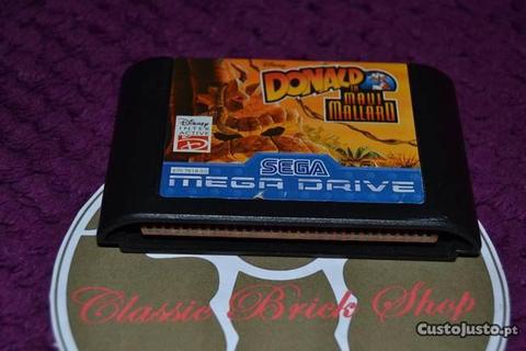 Donald Duck in Maui Mallard - SEGA Mega Drive