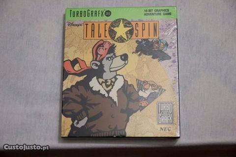 Disney's Tale Spin Nec Turbo Grafx 16 Novo