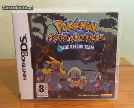 Pokemon Mystery Dungeon: Blue Rescue Team - DS/DSi