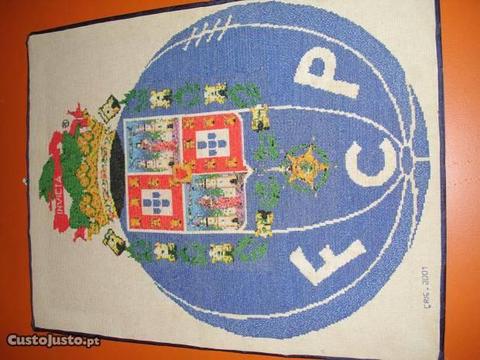 Emblema FCPorto bordado