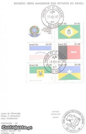 Selos Brasil - Emissão 1ºDia-Blocos