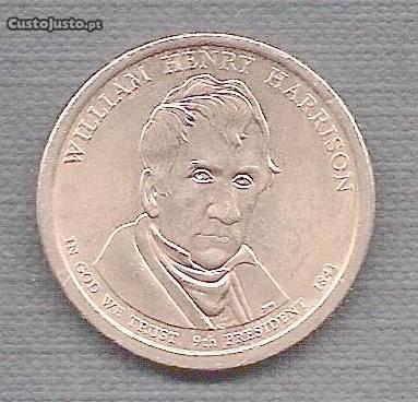 USA - Dollar Presidente William Henry Harrison