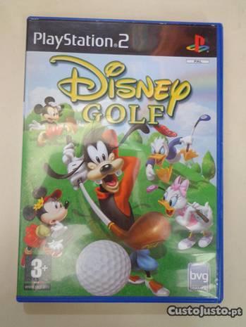 Jogo Playstation 2 - Disney Golf