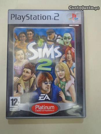 Jogo Playstation 2 - Os Sims 2