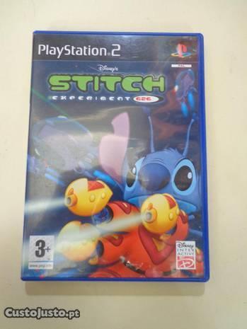 Jogo Playstation 2 - Stitch