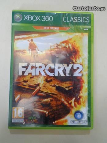 Jogo X-Box - Far Cry 2