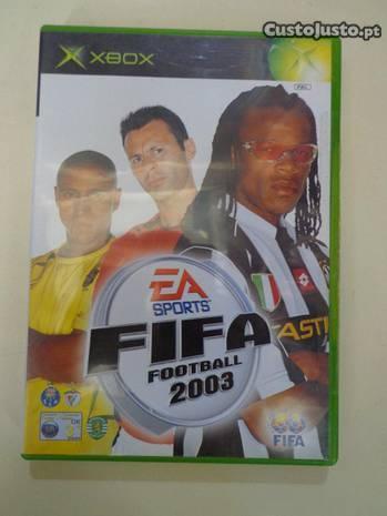 Jogo X-Box - FIFA Football 2003