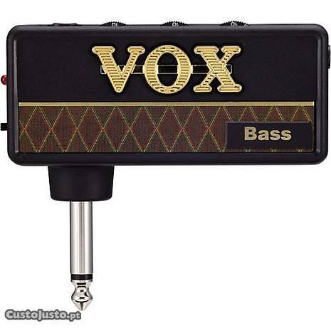 Vox Amplug Bass -Amplificador para auscultadores