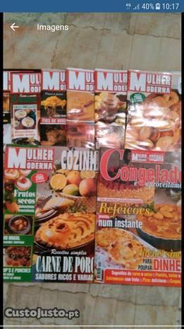 Várias Revistas/livros de culinária