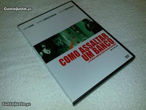 Como Assaltar um Banco (Filme/DVD)