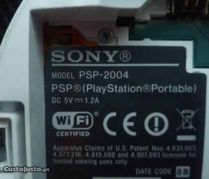 Sony Psp 2004 Branca