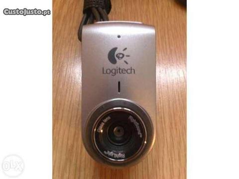 Logitech Camara Webcam Deluxe para Portateis