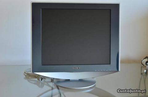Monitor TFT LCD color computer display da SONY