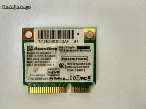 Wireless PCI Express Half MiniCard Atheros AR5B95