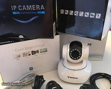 Câmera de Segurança Smarthome HD IP Sem Fio