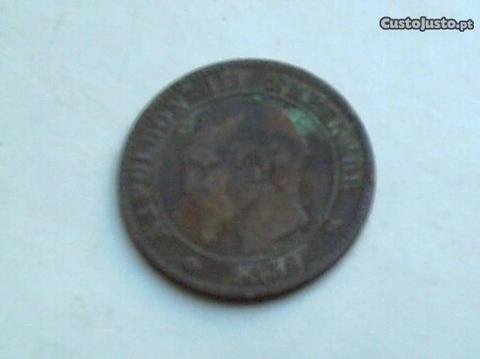 824- frança 2 centimes 1856.A 2.00