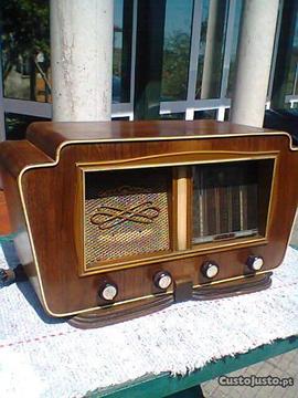 rádio antigo coleção antiguidades arte raridade